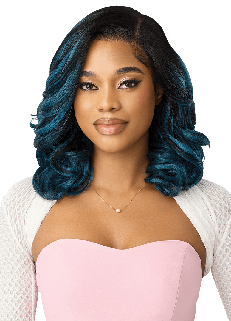 Y-Part 201 - Outre Perfect Hairline Swoop Series Y-Part