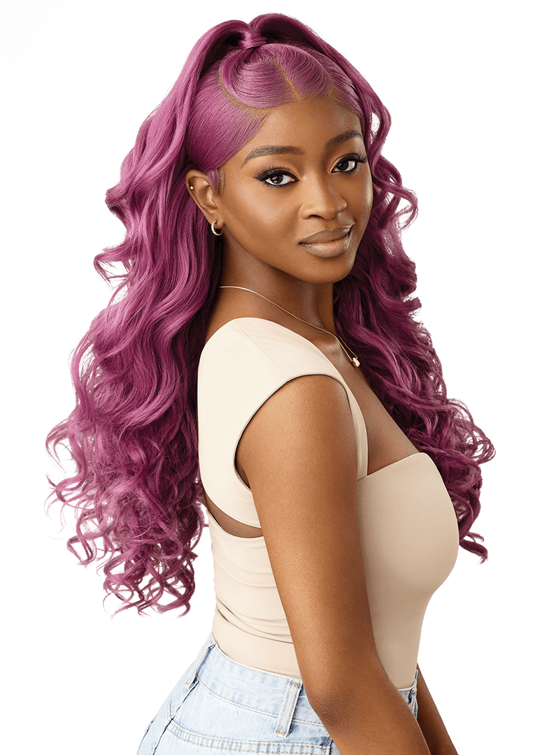 Hania - Outre Perfect Hairline - Fully Hand-tied Lace Wig