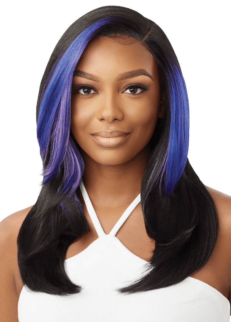Outre synthetic lace front wig kat online