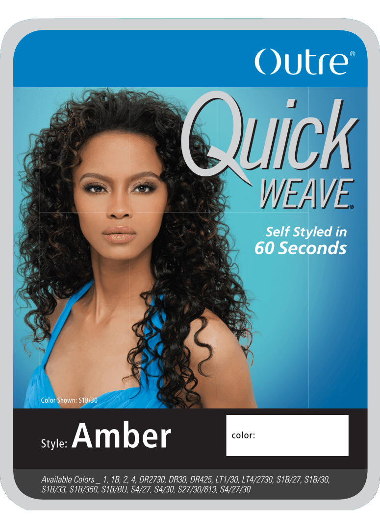 Outre Quick Weave Half Cap Wig - Ameena - Canada wide beauty supply online  store for wigs, braids, weaves, extensions, cosmetics, beauty applinaces,  and beauty cares