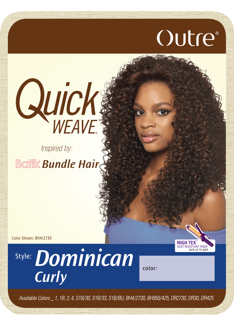 Dominican Curly Bundle Hair Outre