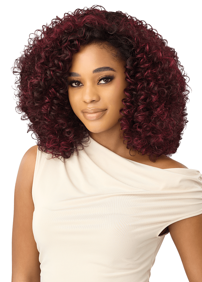 Albany - Outre Quick Weave - Synthetic Half Wigs