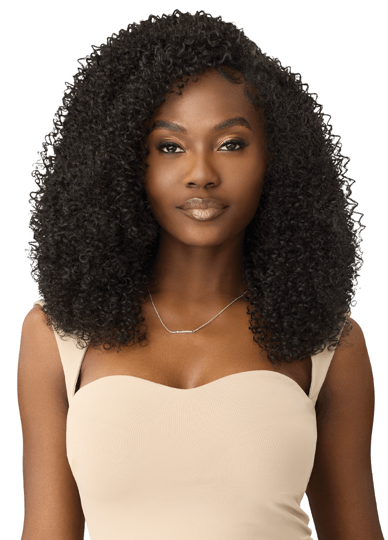 Quick Weave - Aurayna - Outre - Synthetic Half Wig