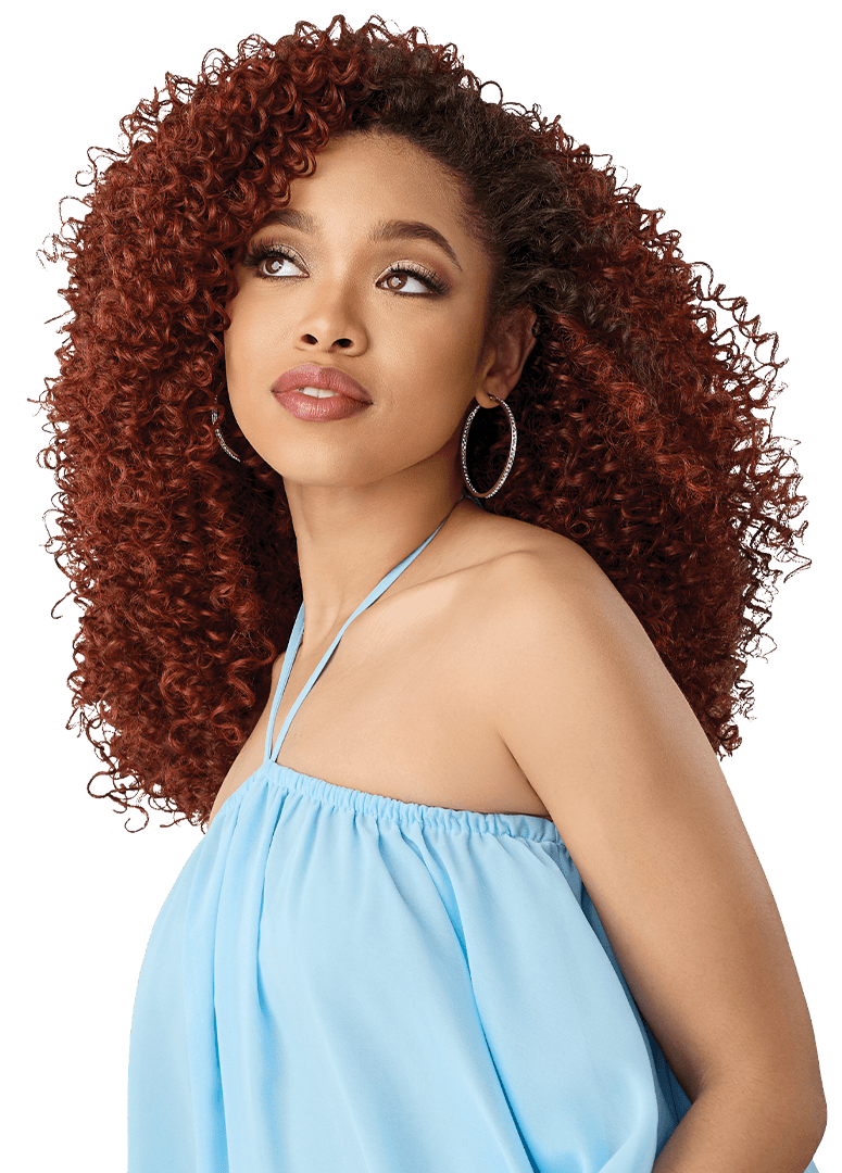 Quick Weave - Flow 1 - Outre - Synthetic Half Wig