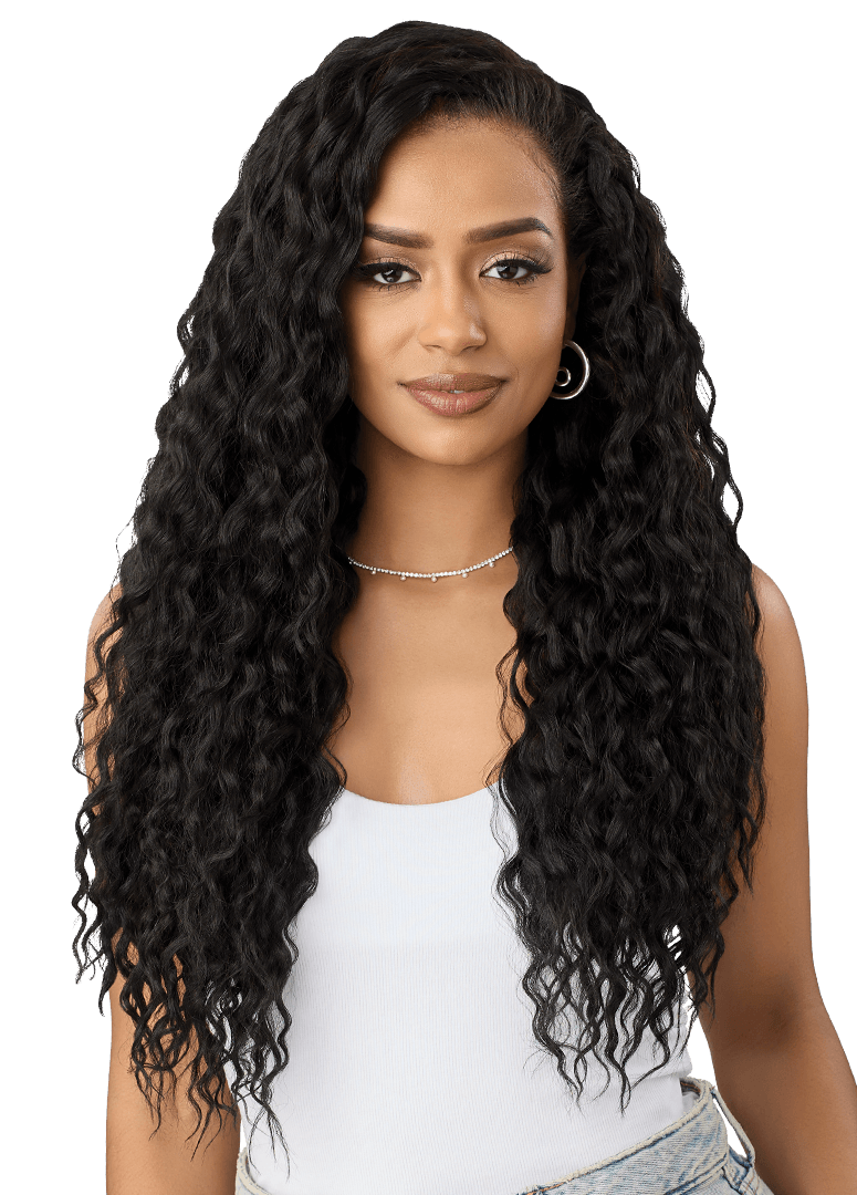 Quick Weave - Rosewell - Outre - Synthetic Half Wig