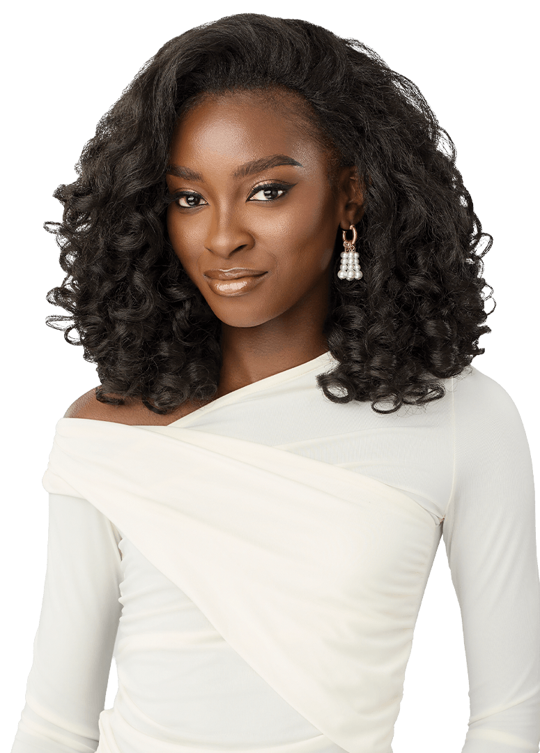 Quick Weave - Tashira - Outre - Synthetic Half Wig