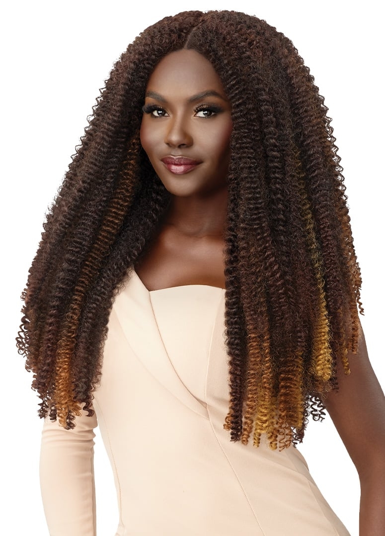 Authentic Synthetic Hair Pre-Looped Boho Goddess Senegalese Twist 24