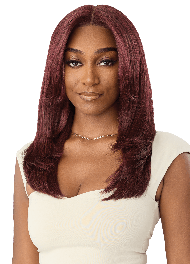 MH 135 - Outre Lacefront Wig - Melted Hairline MH 135 - Outre Lacefront Wig - Melted Hairline